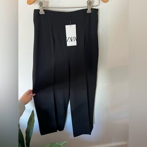 NWT ZARA United Kingdom Wide Leg Dress Pant XS